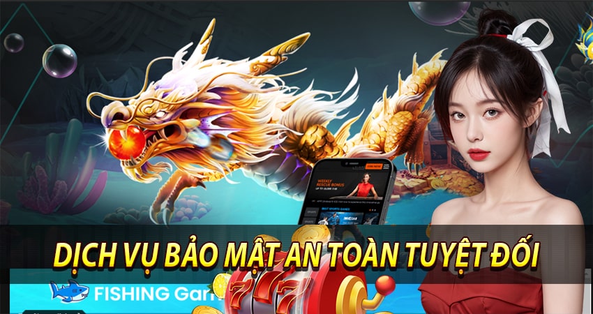 Dịch vụ bảo mật an toàn tuyệt đối