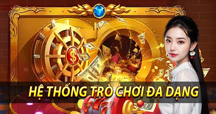 Hệ thống trò chơi đa dạng