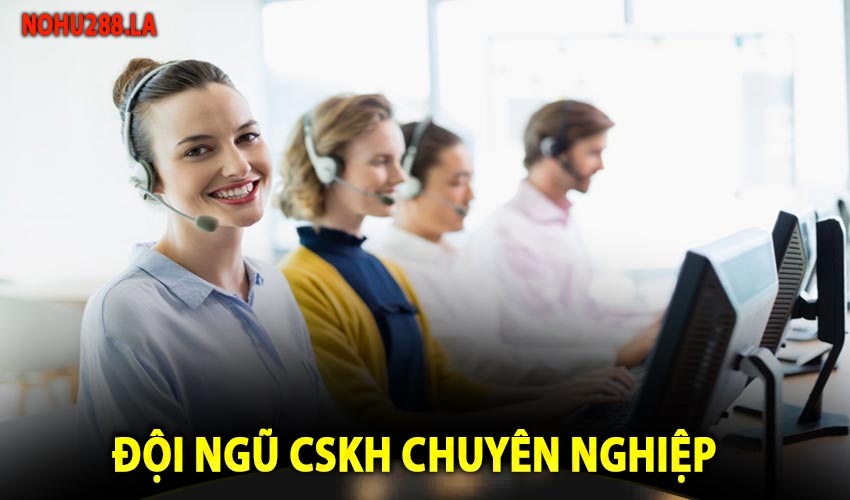 Đội ngũ CSKH chuyên nghiệp