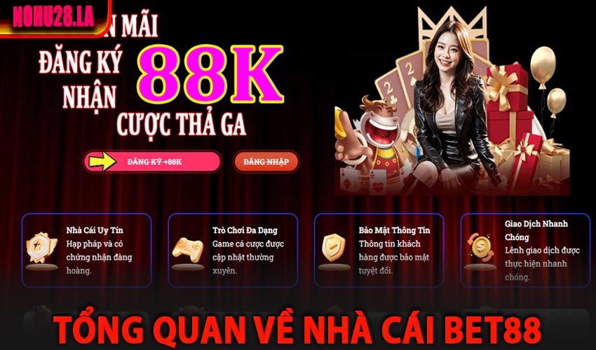 Tổng Quan Về Nhà Cái Bet88