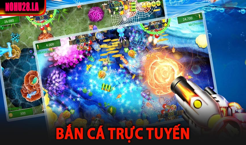 Bắn Cá Trực Tuyến Tại Bet88